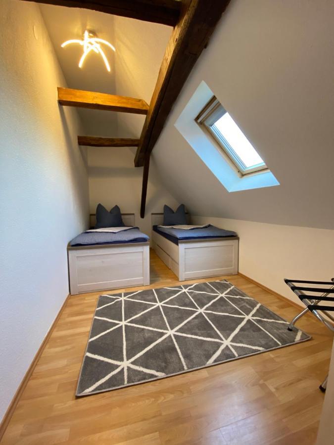 Urlaub In Der Welterbestadt Quedlinburg Gernrode  Exteriör bild